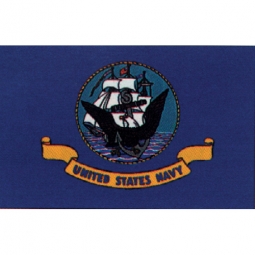 2' x 3' United States Navy Flag